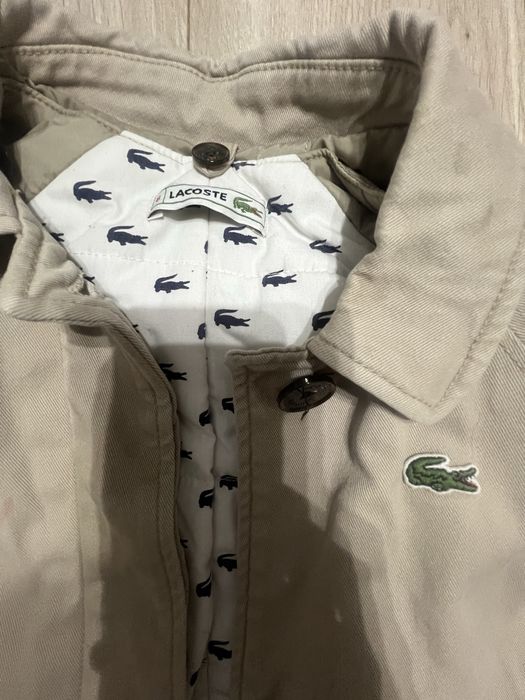 Детский плащ lacoste оригинал