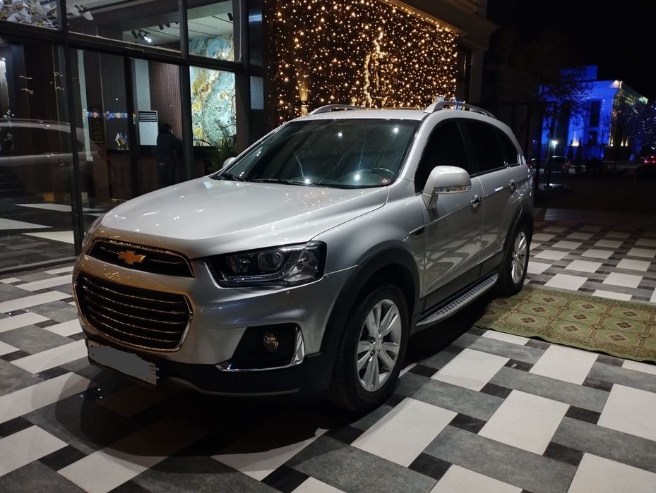 Каптива 1 4 Килинган оригинал 100 тоза мошина 1 та одам хайдаган