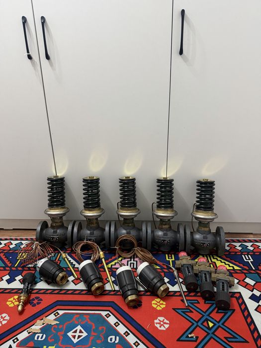 Danfoss регулятор давления после себя dn32
