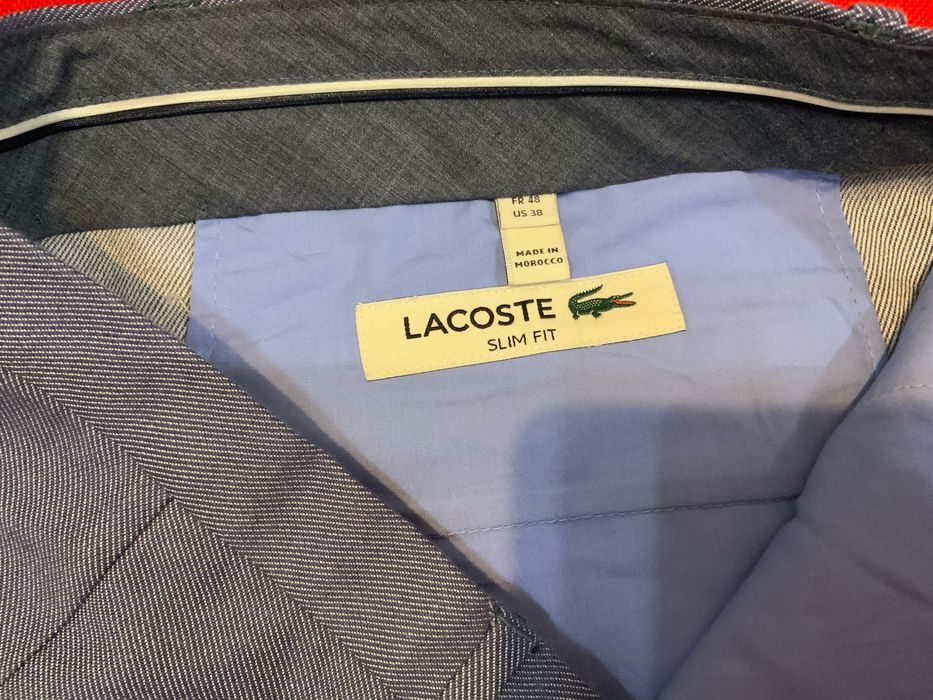 Lacoste-оригинален панталон размер л,38 за дънки