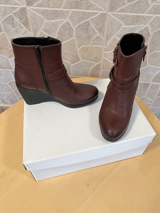 Ghete dama piele naturala romanesti