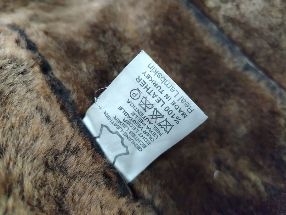 Дубленка натуральная