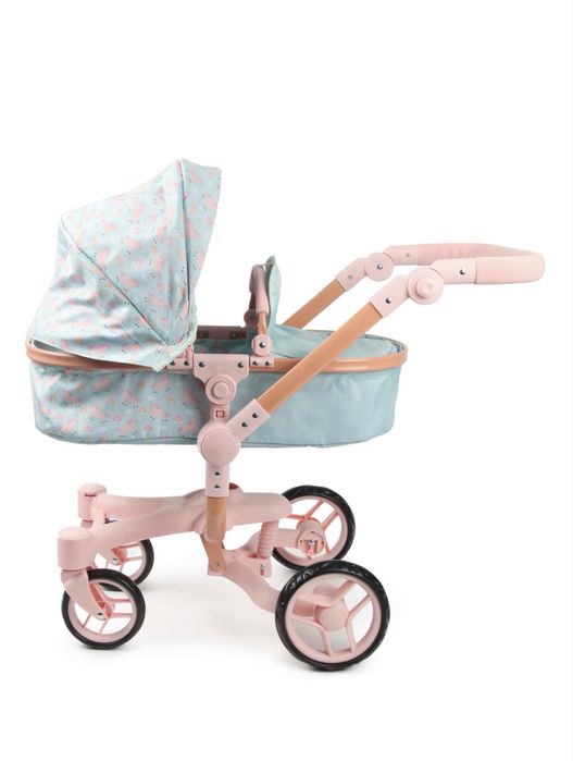 Коляска 2 в 1 для кукол