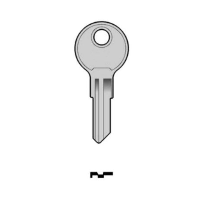 Резервен ключ за камиони, гаражни врати, каравани, мебели - по код