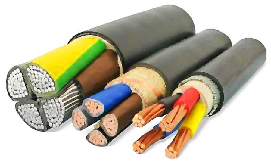 Силовой кабеля в оссортименте