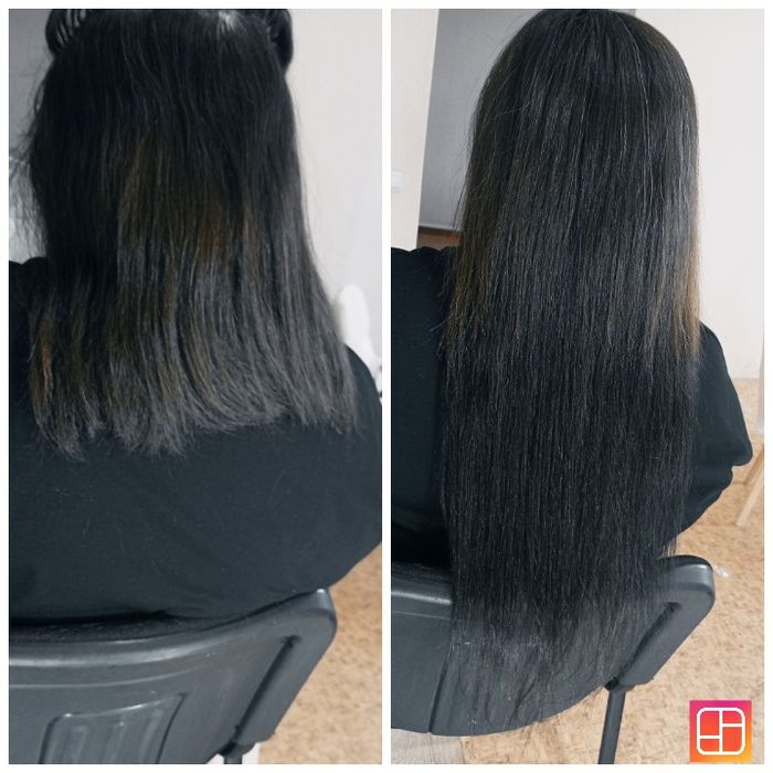 Наращивание волос 15.000