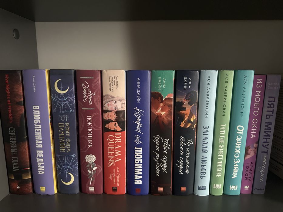 Популярные книги в отличном состоянии