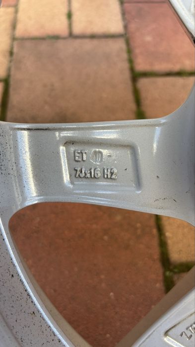 Vand jante R16 - stare impecabila