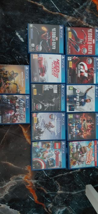 Продам игры для пс 4