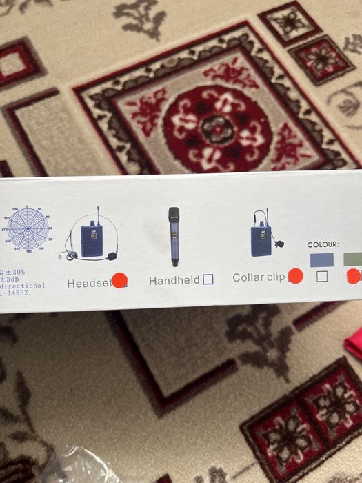 Микрафон на прокат 8000 тг