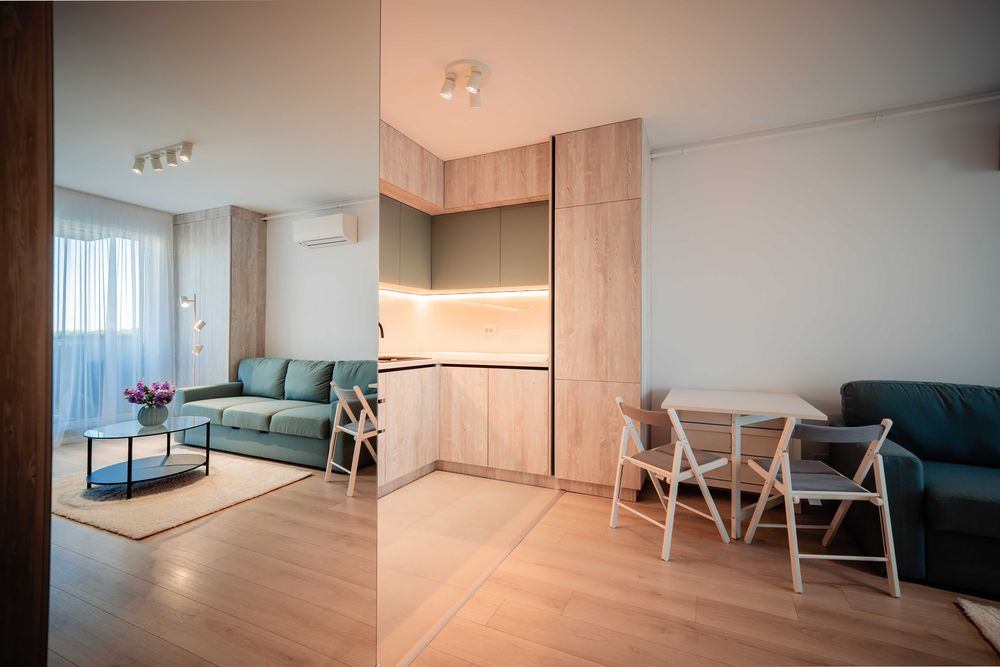 Apartament 2 camere + parcare, Denya Forest 6, prima închiriere, proprietar