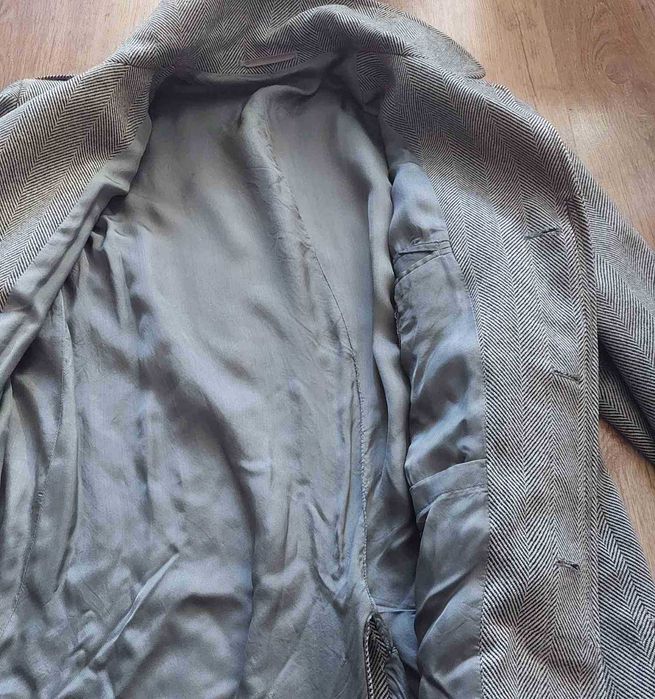 Мъжко палто - вълнено 100% Original