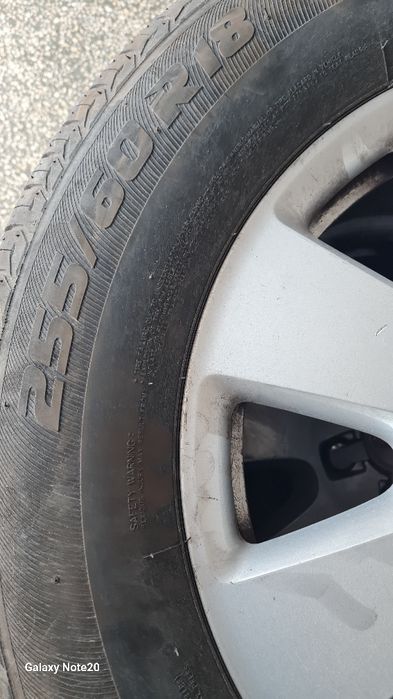 Алуминиеви джанти 18цола за AUDIQ7, TOAREG, PORSCHE CAEEN, SANG YOUNG