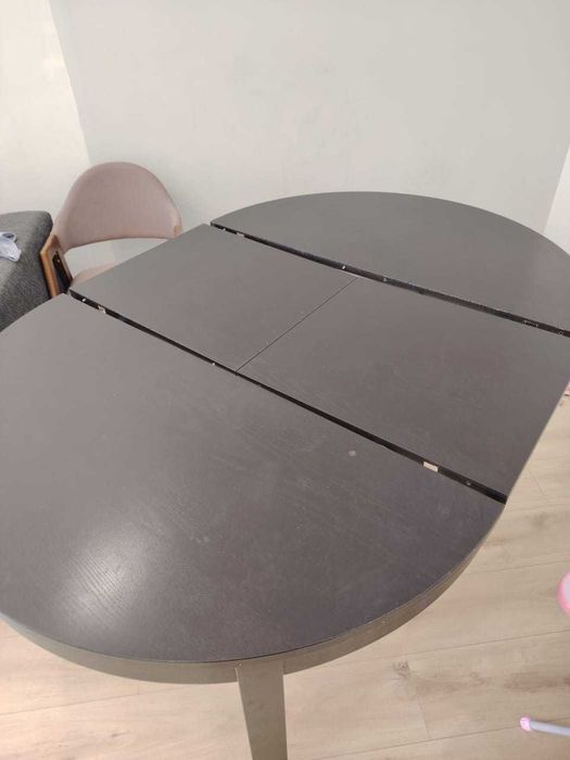 Продам стол - обеденный стол Ikea Бьюрста 166x115x74см