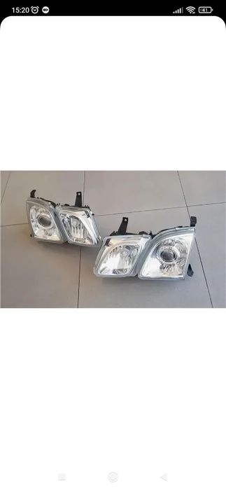 Lexus Lx 470 в разборе