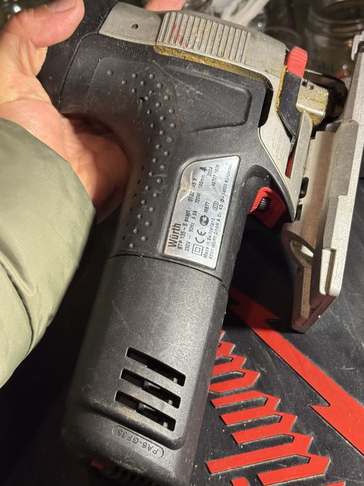 Pendular Wurth STP 135-S cu variator de turatie