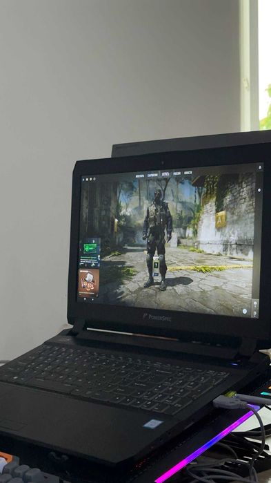 Noutbuk DDR4 16gb GTX 1070Ti 8gb