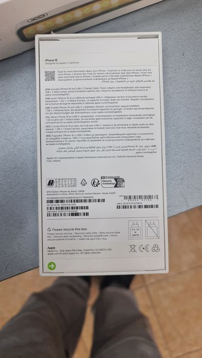 Iphone 16 ,128GB