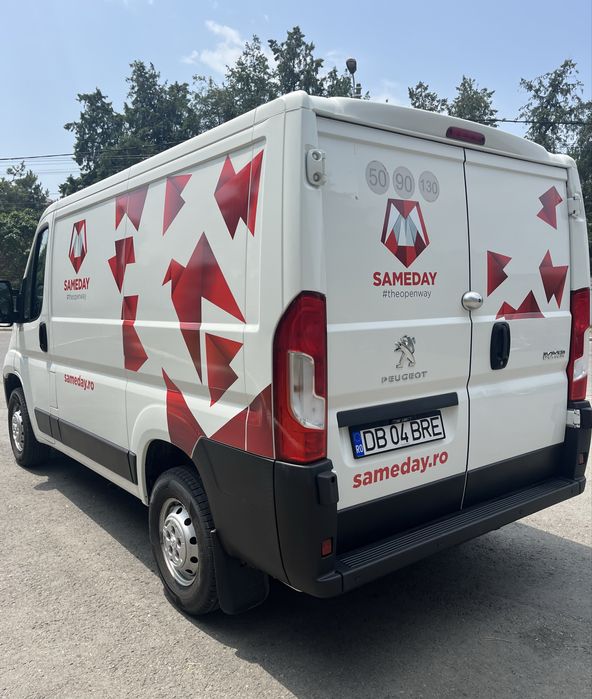 Peugeot boxer 2019. Pret 10000 euro+TVA.
