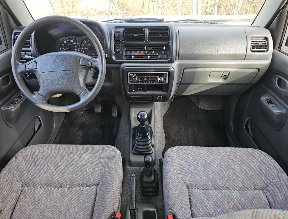 Suzuki JIMNY/ Reductor 4w4