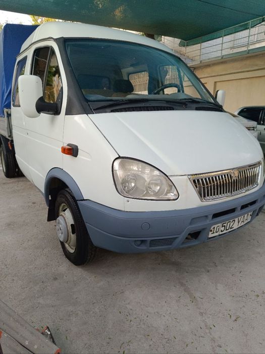 Gazel dubl kabina 2008 год.