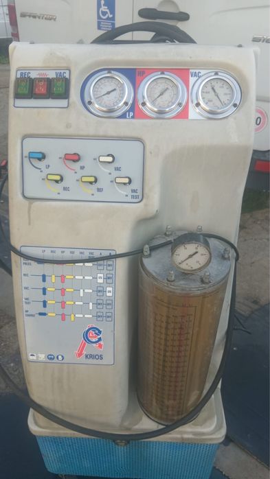 Aparat incarcat freon auto Krios (Original Italia) complet