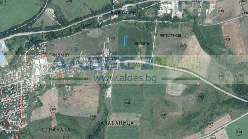 Продава се Земеделски имот в с. Иваняне, Област София-град -  кв.м за 35730 €/дка - Снимка #2