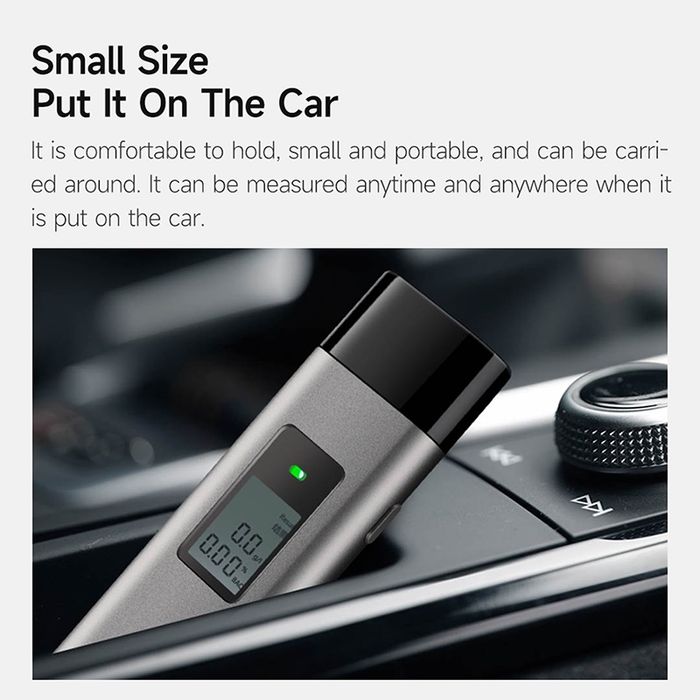 Цифровой алкотестер Lydsto Т1, перезаряжаемый