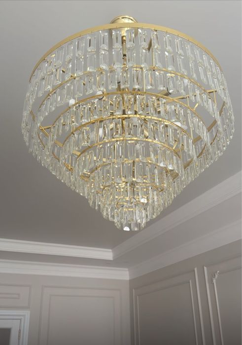 Люстра 16 лампочек