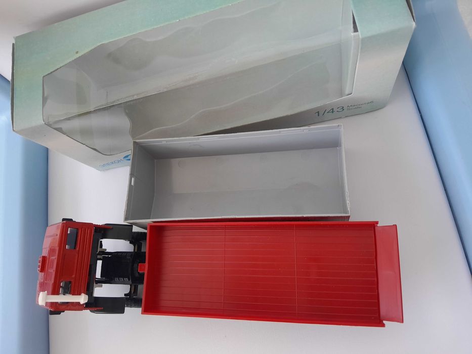 Модель камаз 53212 тент камаз Элекон Россия