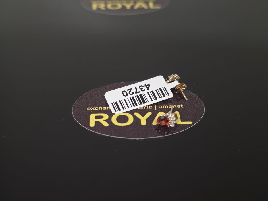 Bijuteria Royal: Cercei aur 14k/0.61 gr