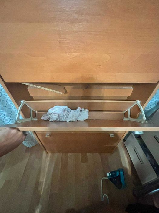 Прихожка вешалка и обувница