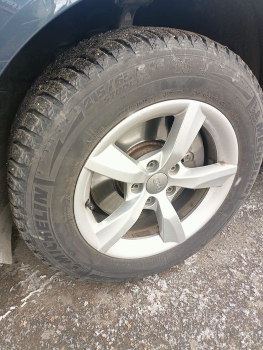 продам комплект колёс