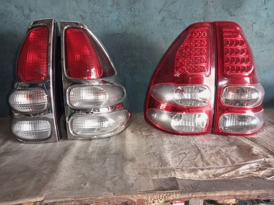 Фонари задание на Прадо