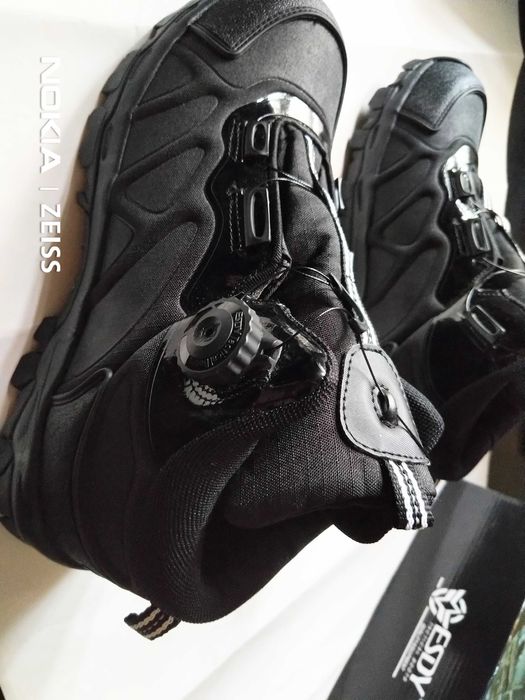 Трекинговые зимние ботинки ESDY Tactical Boots