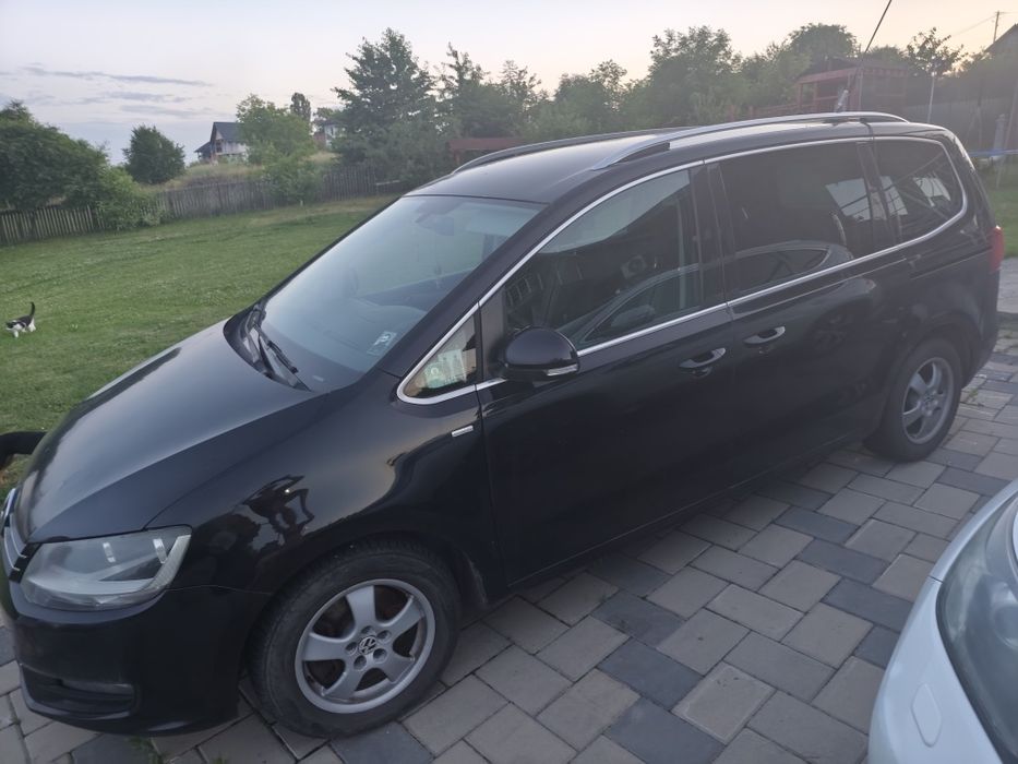 Vand  VW Sharan 2013