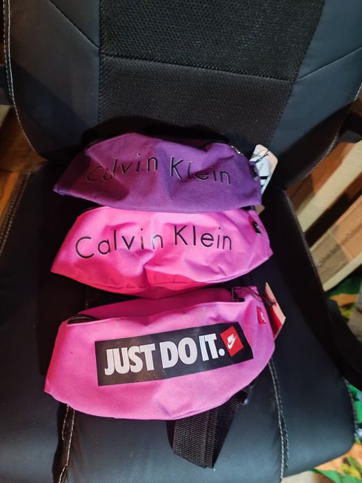Чантички, паласки, диагоналка Nike, Hugo, Calvin Klein, Venum , Under armour