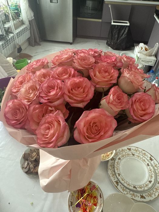 Букет свежие 8000тг