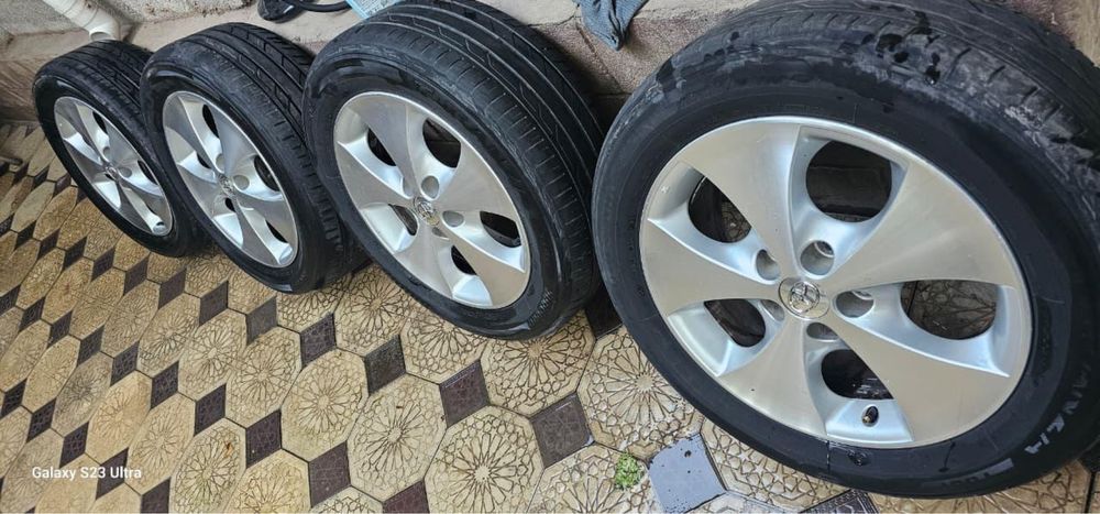 Продам диск с покрышкой