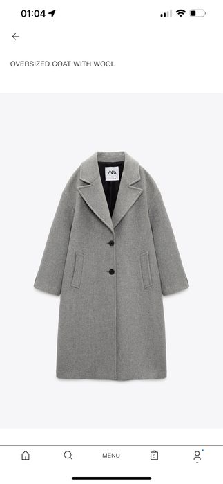 Пальто женское теплое