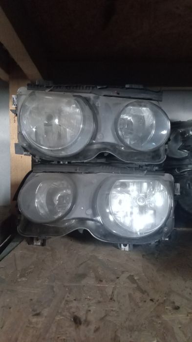 Faruri bmw e46 compact halogen