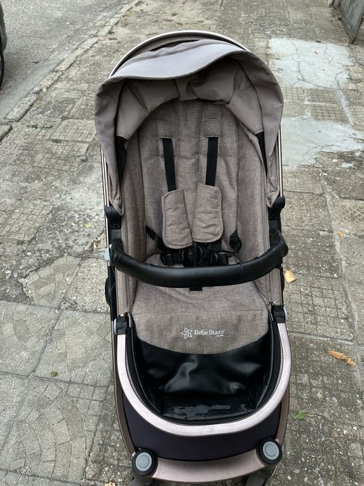 Бебешка количка 3в1 BebeStar