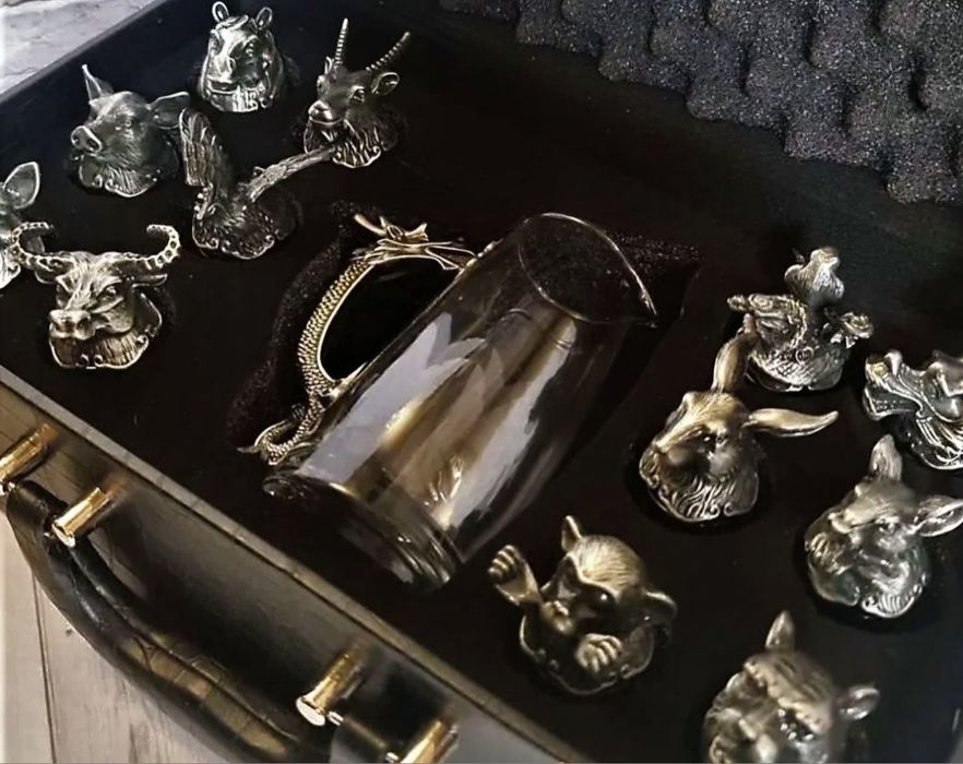 Подарок рюмки перевертыши