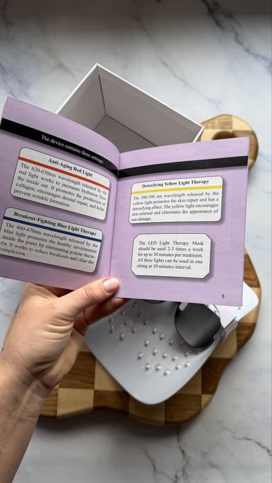 Masca Red Light Therapy