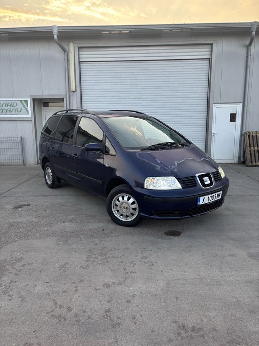 Seat Alhambra 1.9TDI Печка Автопилот