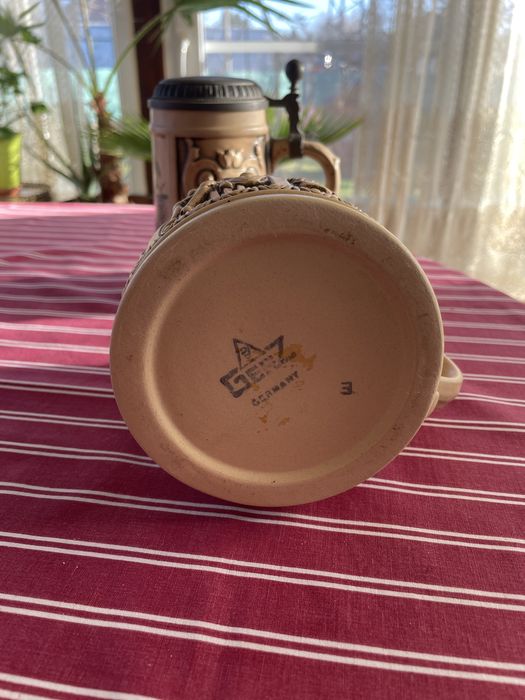 Kерамична немска халба