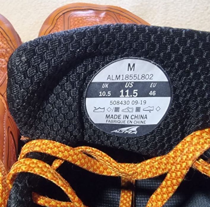 Кроссовки ALTRA Lone Peak 4 Low RSM Waterproof Trail