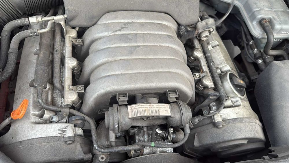Двигатель мотор ASN 3.0 Audi A4 B6 A6 C5 A8 D3 пробег 80875 км Япония