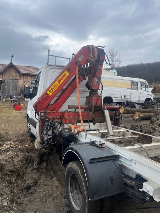 Macara auto atlas 3t 6,2m