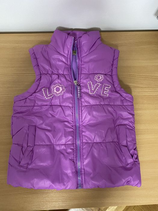 Детски подплатен елек